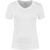 Rogelli Femmes, T-shirt de sport, Promo (XL), Blanc, XL