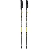 Guidetti - Bâtons de trail pliables - Platinium Aéro Perf - Taille 125 cm - Noir