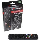 Meliconi Fully 8+ télécommande IR Wireless Universel Appuyez sur les boutons