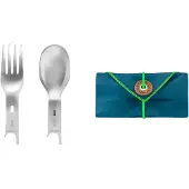 Opinel Picnic+ Fork and Spoon 002501 set pique-nique