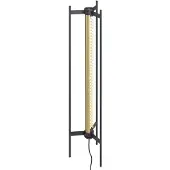Sammode Elgar Lampadaire Coal | Brass | H 117 cm