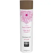 Shiatsu huile pour le corps de massage Indian Rose & Almond Oil Scented 100 ml