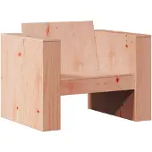 vidaXL Fauteuil de jardin 79x60x62 cm bois massif douglas
