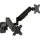 Multibrackets 0037 support d'écran plat pour bureau 81,3 cm (32") Noir Mur