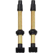 Bbb Bti-159 Tubeless Valves 2 Units Noir 80 mm