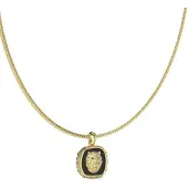 GUESS Lion King Necklace Doré Homme