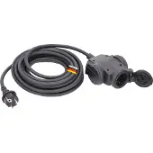 As Schwabe Câble rallonge 60456 10 m noir
