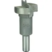 Bosch 2608596979 - Mèche pour charnières invisibles en carbure 26 x 56 mm, d 8 mm