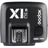 Godox X1r De C 32 Selens Canaux 2,4 Ghz Sans Fil Hot – Shoe-max Récepteur De Déclenchement Flash Pour Canon Dslr 400d/500d/lot De 600 D Set/700d/60d/6d/70d/7d/760d/1d Kit/5d/5d Ii/5d Iii Noir