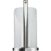 Wesco Porte-rouleau, Porte-rouleau de cuisine, Distributeur de rouleaux de cuisine, Porte-papier de cuisine, Ustensiles de cuisine, blanc, tôle d'acier, 322104-01