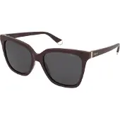 Polaroid Lunettes de soleil - - PLD 4155/S/X - Burgundy - Tendance - Femme