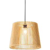 QAZQA Suspension d'extérieur rustique en bois IP44 - Jayla
