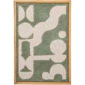 Bloomingville | Décoration Murale Longton | Vert | Laine | 82062221