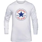 Converse T-Shirt bleu / rouge / blanc