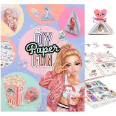 TOPModel Autocollants Topmodel Paper Fun Book
