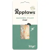 Applaws Friandise Cat Mackerel Loin pour chat - 3 x 30 g