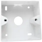 Logilink Boîtier de montage en saillie pour boîtes d'encastrement, signalweiá