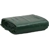 vidaXL Bâche de protection vert 1,5x2 m 650 g/m