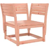 vidaXL Chaise de jardin en bois massif de douglas