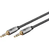Goobay jack 3,5 mm — jack 3,5 mm (0.50 m, Câble AUX)