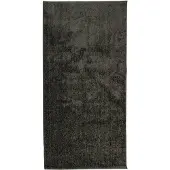 vidaXL Tapis ISTAN à poils longs aspect brillant anthracite 100x200 cm