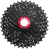 Sunrace CSRX1 Cassette 11-speed - black / red