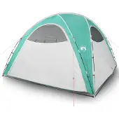 vidaXL Tente de réception verte imperméable