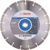 Bosch 2608602698 - Disque à tronçonner diamanté Standard for Stone 300 x 22,23 x 3,1 x 10 mm