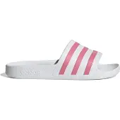 Adidas Claquettes / Tongs 'Adilette Aqua' rose clair / blanc