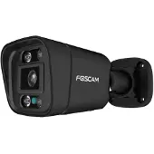 Foscam V5EP, caméra de sécurité IP PoE 5MP noir