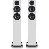 Wharfedale Enceinte colonne Diamond 12.4 Bois Clair Vendue à l'unité