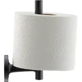 Duravit Porte-rouleau de papier de rechange Starck T noir mat