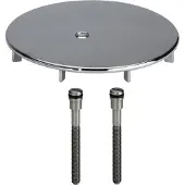 Viega Kit de conversion Tempoplex 6958.99 d= 112mm, plastique chromé