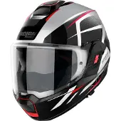 Nolan N120-1 Nightlife Casque Modulable Blanc/Anthracite/Noir/Rouge S unisex