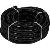 Ubbink tuyau spiralé 32 mm 10 m noir