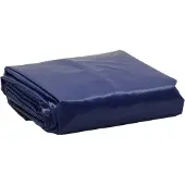 vidaXL Bâche de protection bleu 5x8 m 650 g/m