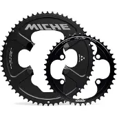 Miche Utg 9200 Ext Chainring Argenté 56t