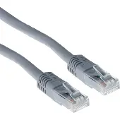 ACT - Patch-Kabel - RJ-45 (M) bis RJ-45 (M) - 25 m - UTP - CAT 5e - Grau, RAL 7045
