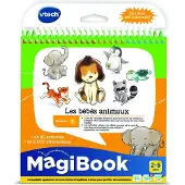 Vtech Livre éducatif Magibook Les bébés animaux