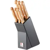 Richardson Sheffield Bloc à couteaux Sense avec jeu de couteaux 5 pièces