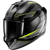 Shark D-SKWAL 3 Sizler noir anthracite jaune XL