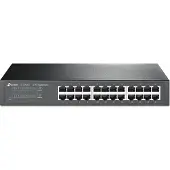 TP-LINK TL-SG1024D - commutateur - 24 ports - Montable sur rack