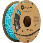 Polymaker PolyLite PETG, Couleur:Turquoise, Taille du filament:1.75mm, Poids:1 kg