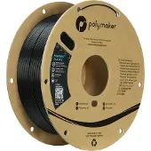Polymaker PolySonic High Speed PLA PRO, couleur:noir, taille de filament:1.75mm, poids:1 kg