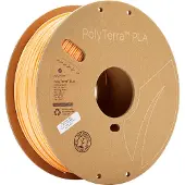 Polymaker PolyTerra PLA, Couleur:Peach, Taille du filament:1.75mm, Poids:1 kg