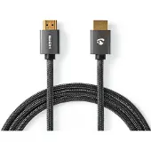 Ginza.se Cvtb34000gy50 High Speed Hdmi Cable Over Ethernet Hdmi-hdmi 4k Arc 18 Gbps Cotton 5 M 60hz Doré