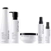 Shu Uemura Izumi Tonic Rice Water Shampoo, Conditioner and Hair Tonic Water Routine