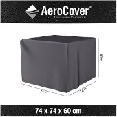 Platinum Housse de Table à Feu AeroCover Anthracite (74 x 74 x 60 cm)