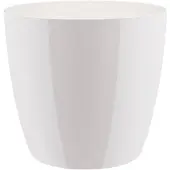 Elho Vaso Brussels Diamond Round 25cm White Elho