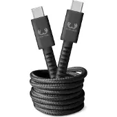 Fresh 'n Rebel USB-C - USB-C 2M STORM GREY
